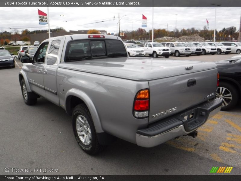 Silver Sky Metallic / Light Charcoal 2004 Toyota Tundra SR5 Access Cab 4x4