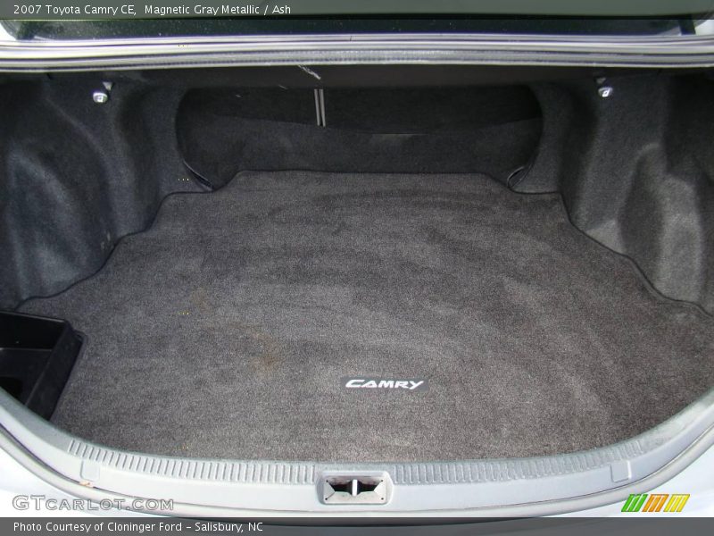Magnetic Gray Metallic / Ash 2007 Toyota Camry CE