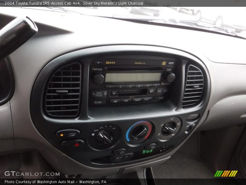 Silver Sky Metallic / Light Charcoal 2004 Toyota Tundra SR5 Access Cab 4x4