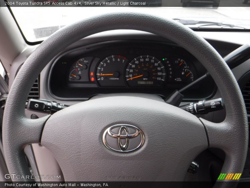 Silver Sky Metallic / Light Charcoal 2004 Toyota Tundra SR5 Access Cab 4x4