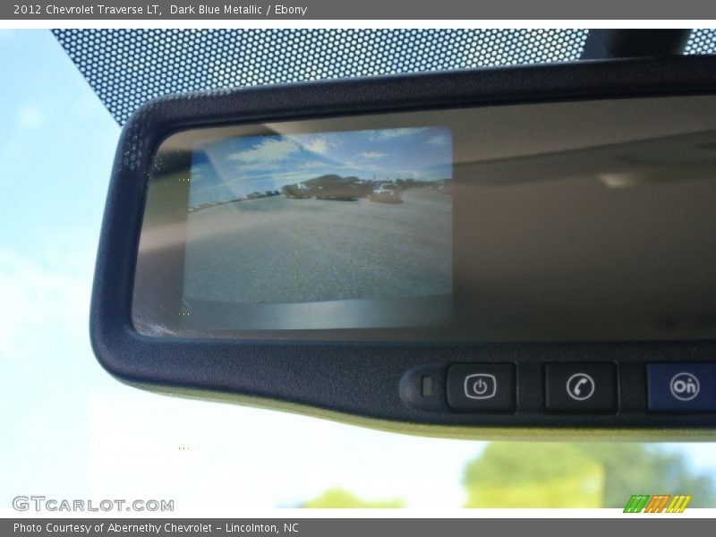 Dark Blue Metallic / Ebony 2012 Chevrolet Traverse LT