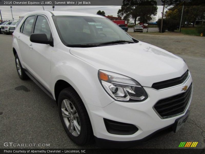 Front 3/4 View of 2016 Equinox LS AWD