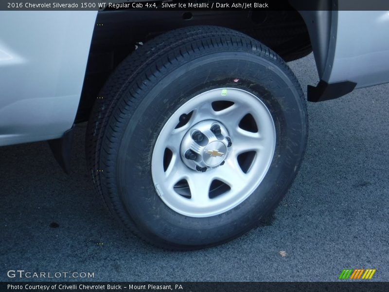  2016 Silverado 1500 WT Regular Cab 4x4 Wheel