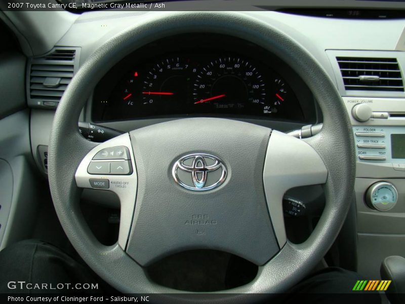 Magnetic Gray Metallic / Ash 2007 Toyota Camry CE