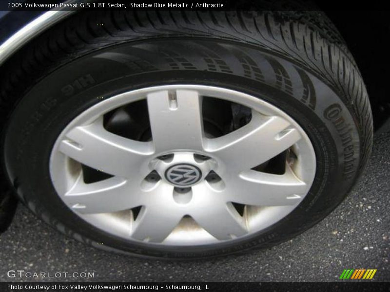 Shadow Blue Metallic / Anthracite 2005 Volkswagen Passat GLS 1.8T Sedan