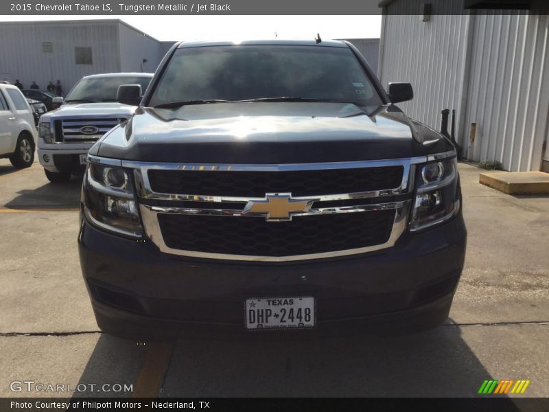 Tungsten Metallic / Jet Black 2015 Chevrolet Tahoe LS