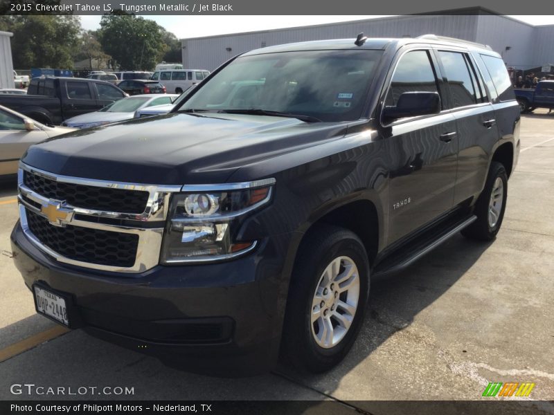 Tungsten Metallic / Jet Black 2015 Chevrolet Tahoe LS