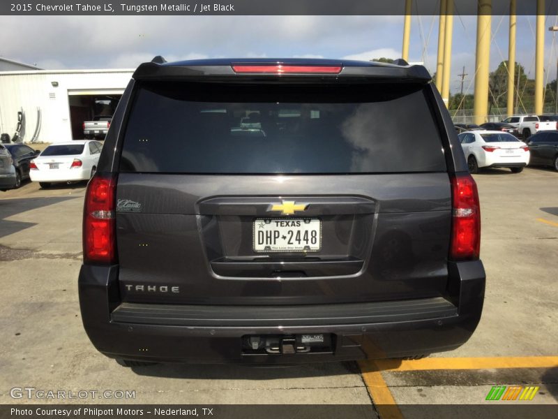 Tungsten Metallic / Jet Black 2015 Chevrolet Tahoe LS