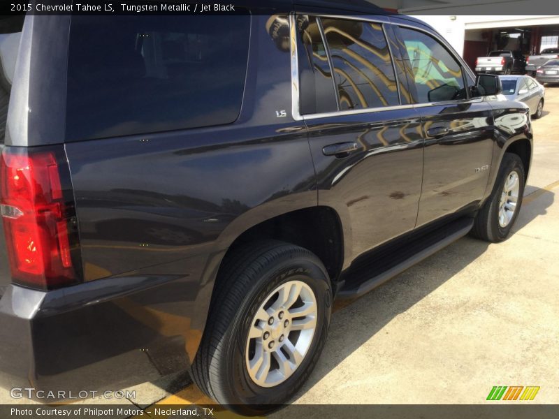 Tungsten Metallic / Jet Black 2015 Chevrolet Tahoe LS