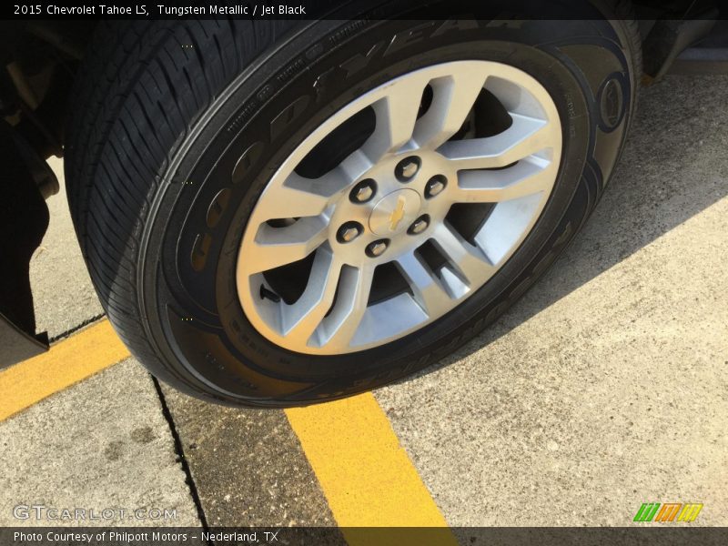 Tungsten Metallic / Jet Black 2015 Chevrolet Tahoe LS