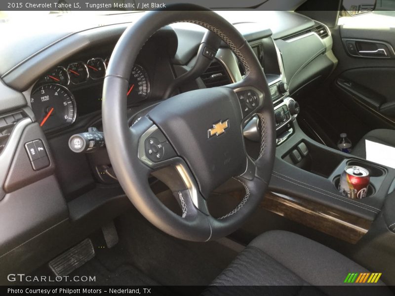 Tungsten Metallic / Jet Black 2015 Chevrolet Tahoe LS