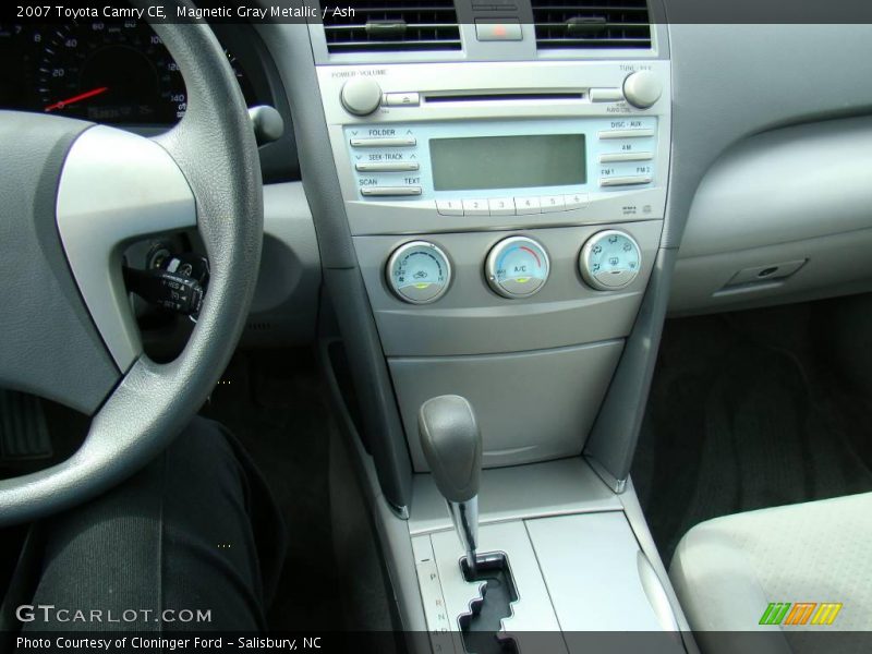 Magnetic Gray Metallic / Ash 2007 Toyota Camry CE