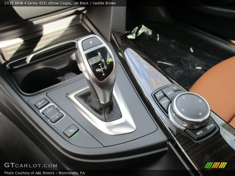  2016 4 Series 435i xDrive Coupe 8 Speed Automatic Shifter