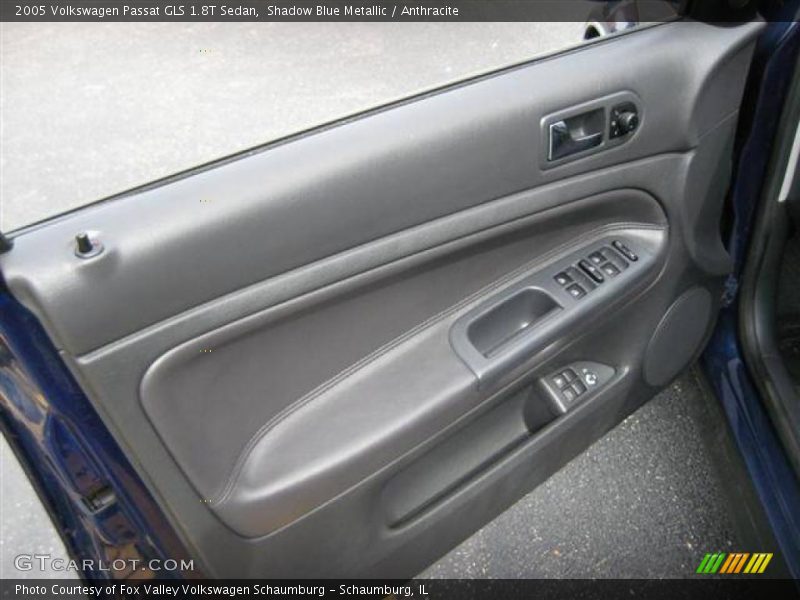 Shadow Blue Metallic / Anthracite 2005 Volkswagen Passat GLS 1.8T Sedan