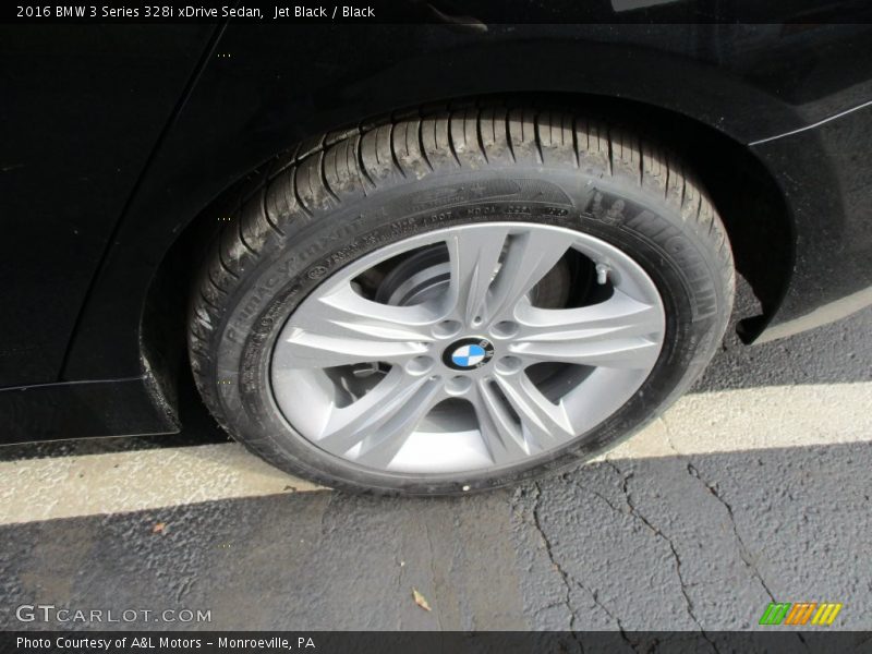 Jet Black / Black 2016 BMW 3 Series 328i xDrive Sedan