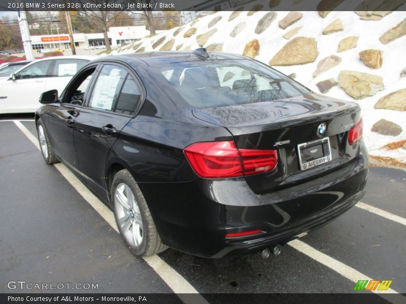 Jet Black / Black 2016 BMW 3 Series 328i xDrive Sedan