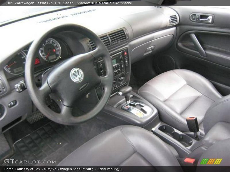 Shadow Blue Metallic / Anthracite 2005 Volkswagen Passat GLS 1.8T Sedan