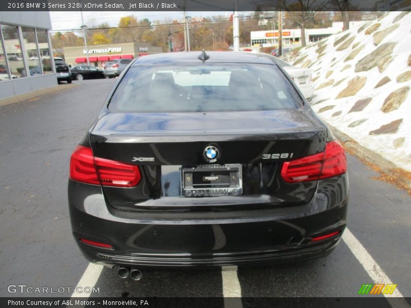 Jet Black / Black 2016 BMW 3 Series 328i xDrive Sedan