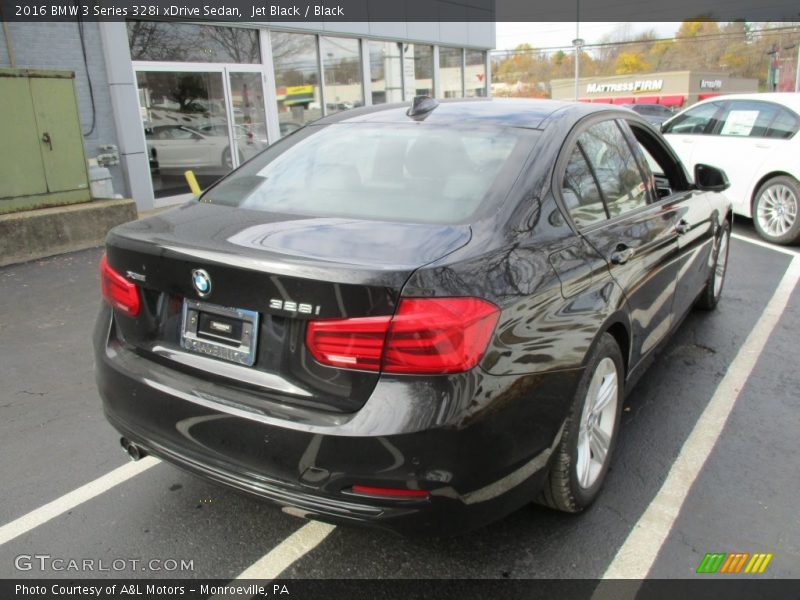 Jet Black / Black 2016 BMW 3 Series 328i xDrive Sedan