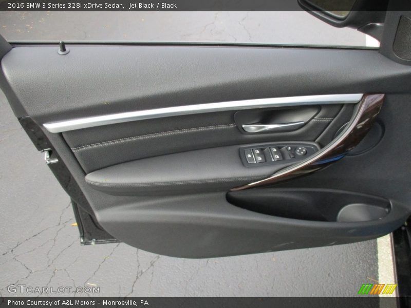 Jet Black / Black 2016 BMW 3 Series 328i xDrive Sedan