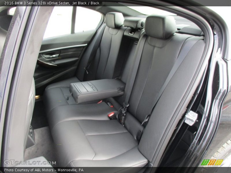 Rear Seat of 2016 3 Series 328i xDrive Sedan
