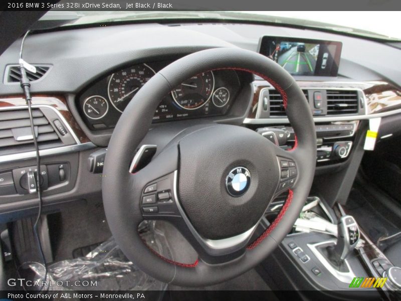 Jet Black / Black 2016 BMW 3 Series 328i xDrive Sedan