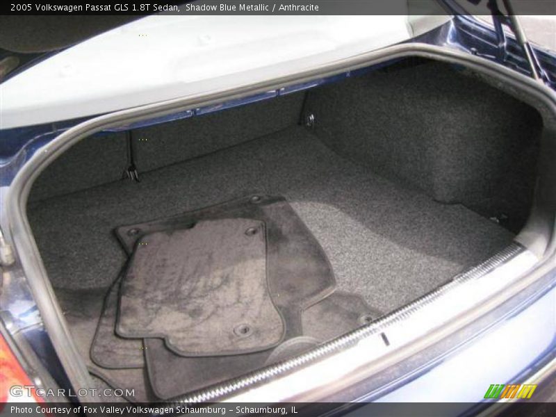 Shadow Blue Metallic / Anthracite 2005 Volkswagen Passat GLS 1.8T Sedan