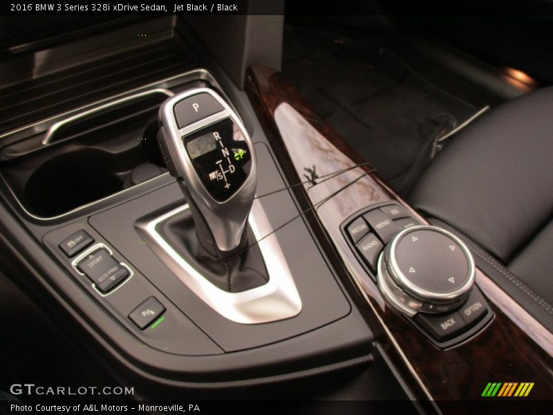  2016 3 Series 328i xDrive Sedan 8 Speed Automatic Shifter