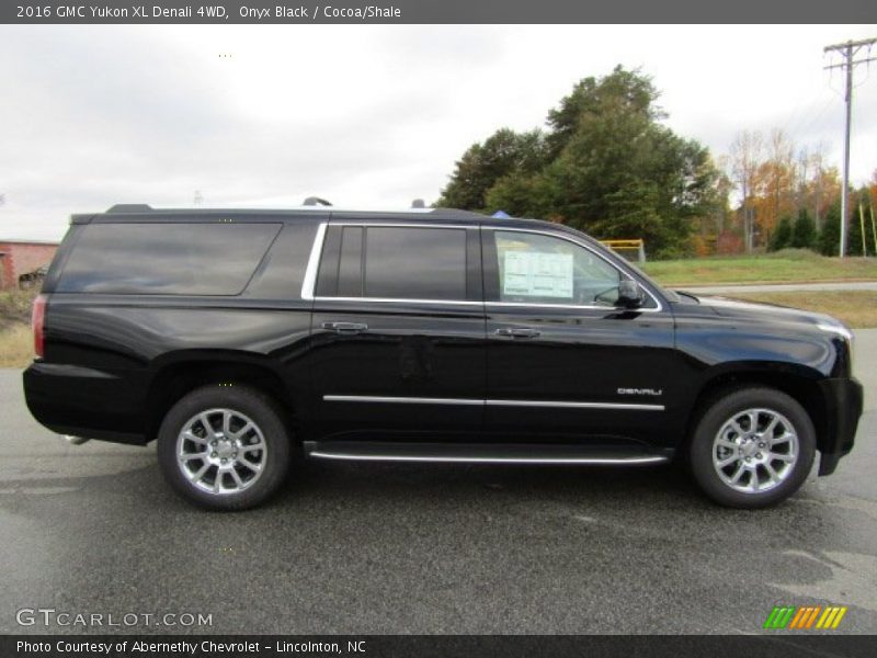  2016 Yukon XL Denali 4WD Onyx Black