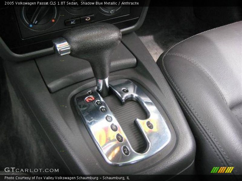 Shadow Blue Metallic / Anthracite 2005 Volkswagen Passat GLS 1.8T Sedan