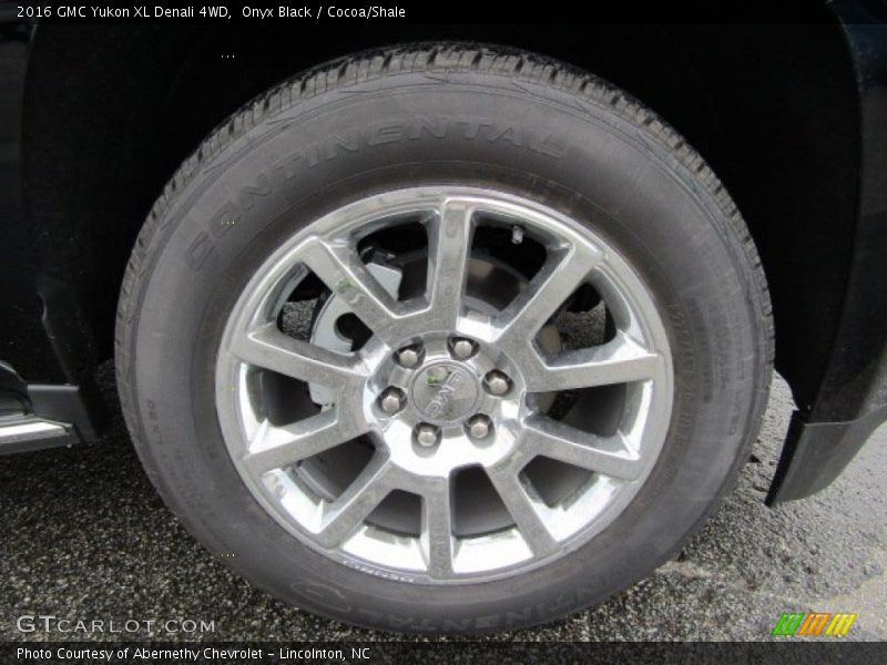  2016 Yukon XL Denali 4WD Wheel