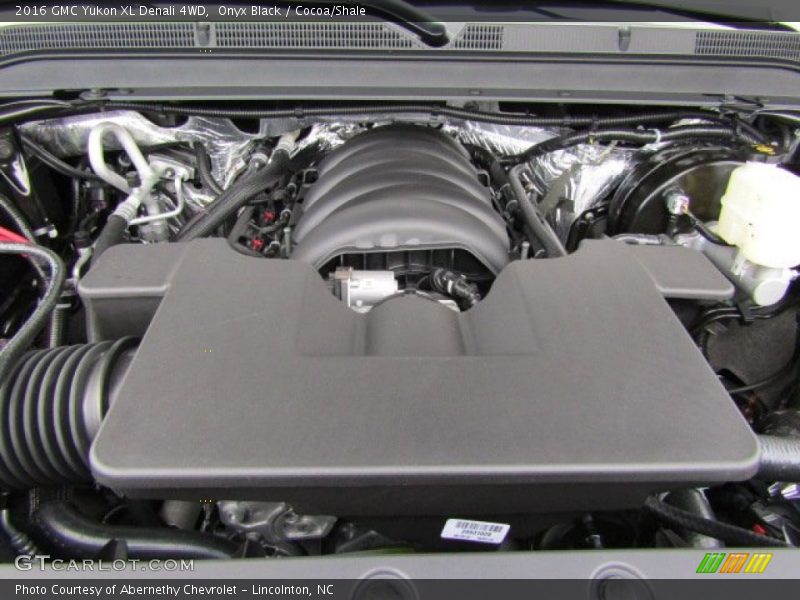  2016 Yukon XL Denali 4WD Engine - 6.2 Liter DI OHV 16-Valve VVT EcoTec3 V8