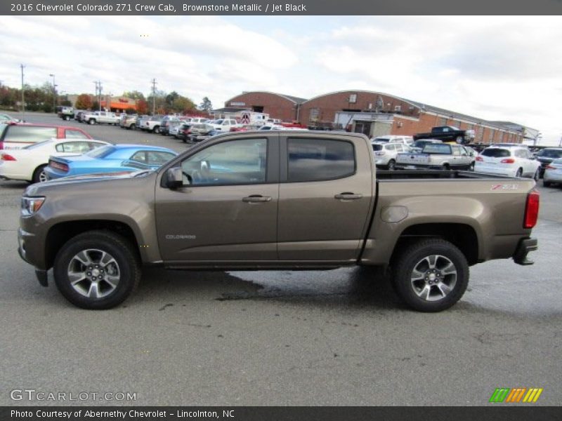 2016 Colorado Z71 Crew Cab Brownstone Metallic