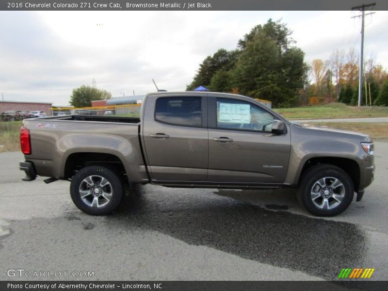  2016 Colorado Z71 Crew Cab Brownstone Metallic