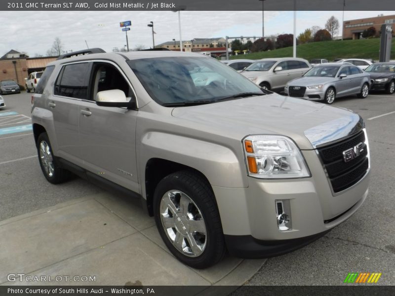 Front 3/4 View of 2011 Terrain SLT AWD