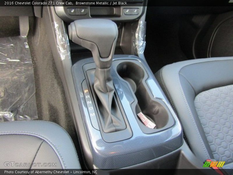  2016 Colorado Z71 Crew Cab 6 Speed Automatic Shifter