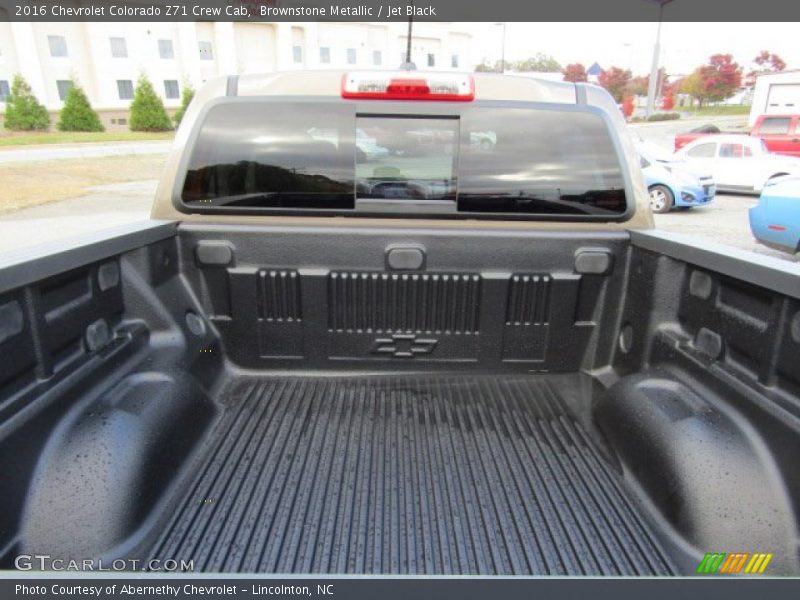 Brownstone Metallic / Jet Black 2016 Chevrolet Colorado Z71 Crew Cab