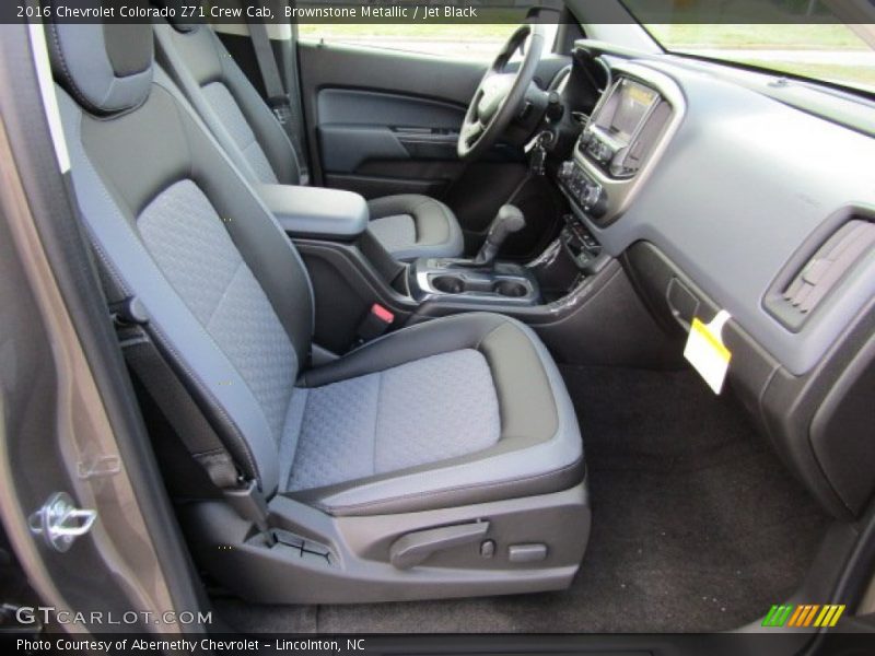 Front Seat of 2016 Colorado Z71 Crew Cab