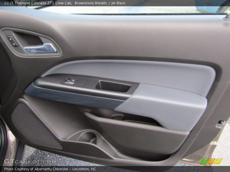 Brownstone Metallic / Jet Black 2016 Chevrolet Colorado Z71 Crew Cab
