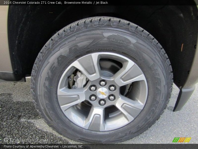  2016 Colorado Z71 Crew Cab Wheel