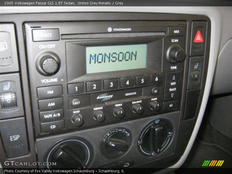 United Grey Metallic / Grey 2005 Volkswagen Passat GLS 1.8T Sedan