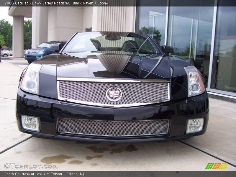Black Raven / Ebony 2006 Cadillac XLR -V Series Roadster