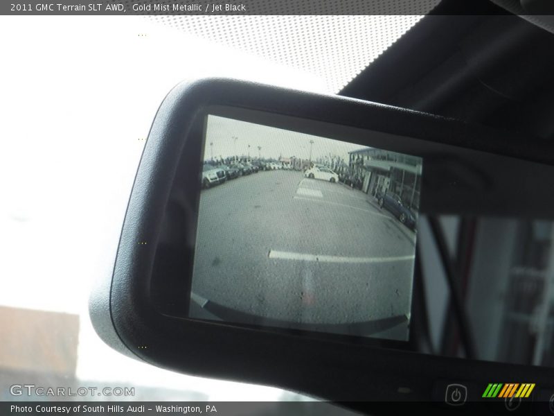 Gold Mist Metallic / Jet Black 2011 GMC Terrain SLT AWD