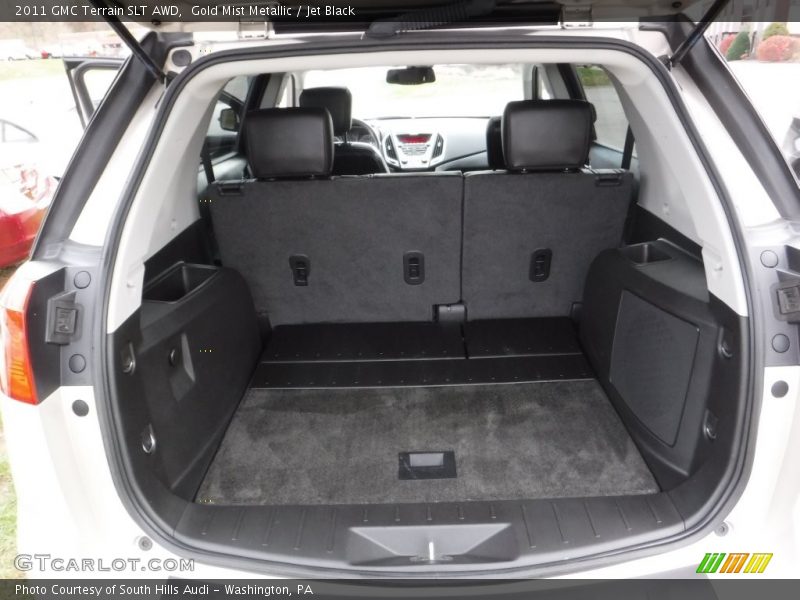 Gold Mist Metallic / Jet Black 2011 GMC Terrain SLT AWD
