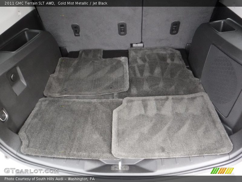 Gold Mist Metallic / Jet Black 2011 GMC Terrain SLT AWD