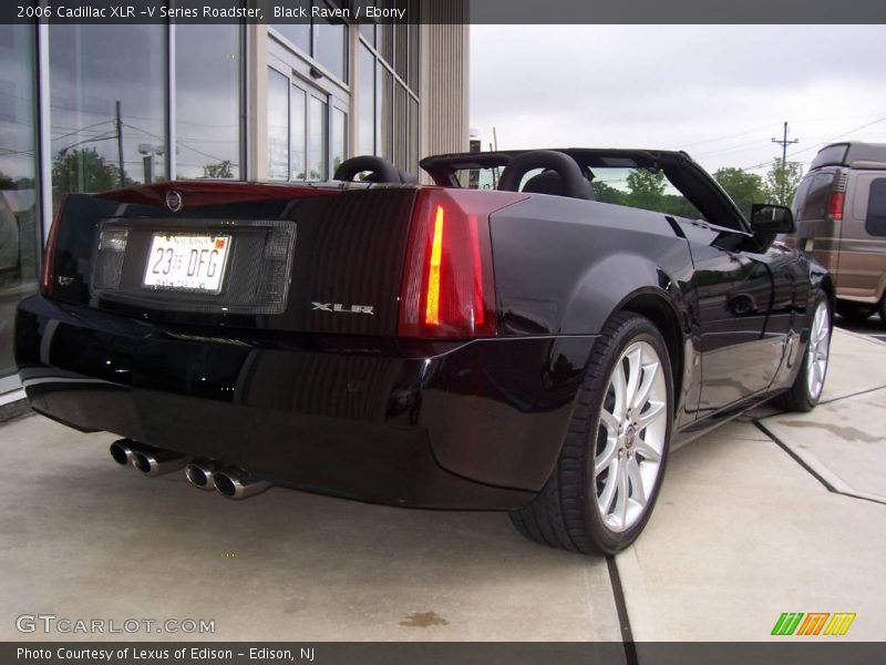 Black Raven / Ebony 2006 Cadillac XLR -V Series Roadster