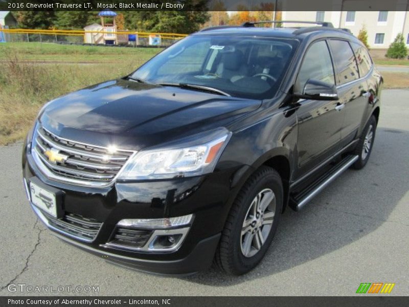 Mosaic Black Metallic / Ebony 2016 Chevrolet Traverse LT