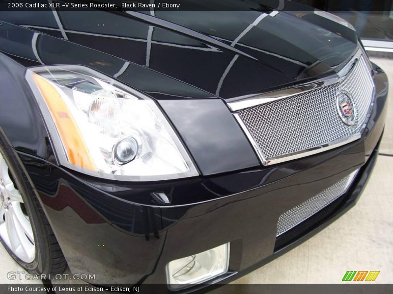 Black Raven / Ebony 2006 Cadillac XLR -V Series Roadster