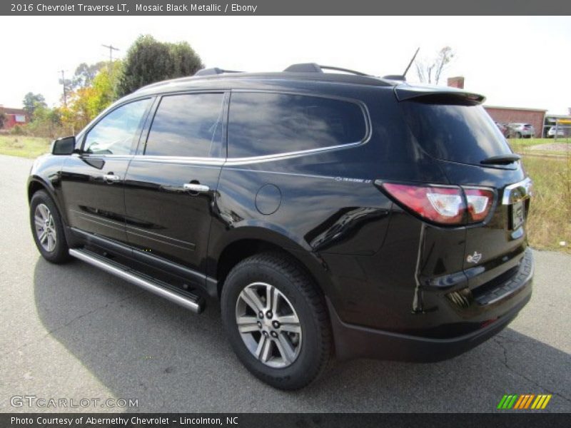 Mosaic Black Metallic / Ebony 2016 Chevrolet Traverse LT
