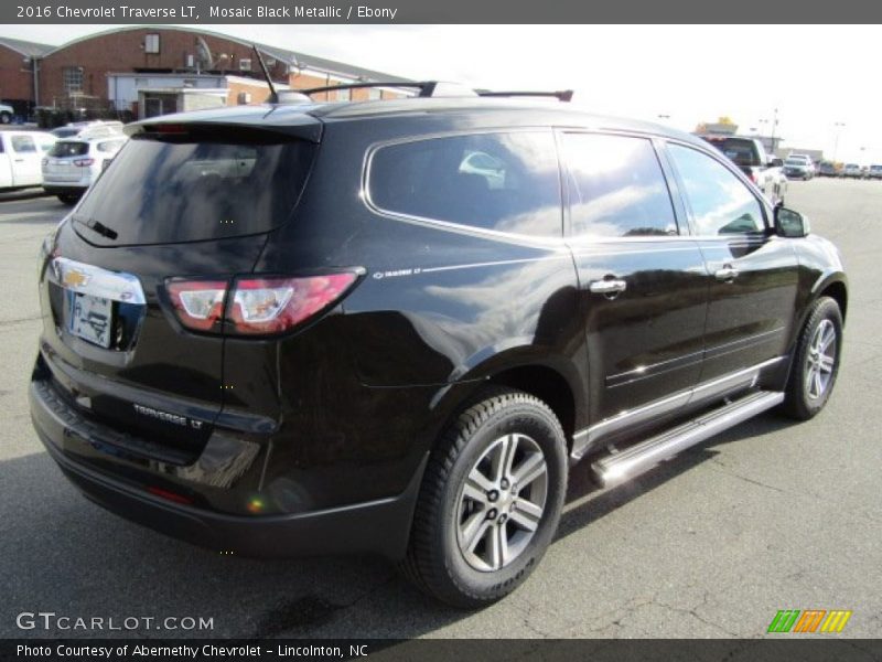 Mosaic Black Metallic / Ebony 2016 Chevrolet Traverse LT